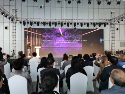 龍崗數創產業走廊驚艷亮相首屆東北亞文化藝術創意設計博覽會